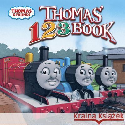 Thomas' 123 Book (Thomas & Friends) Wilbert Vere Awdry Richard Courtney 9780307982032 