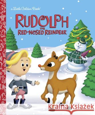 Rudolph the Red-Nosed Reindeer (Rudolph the Red-Nosed Reindeer) Rick Bunsen Arkadia 9780307988294 Golden Books