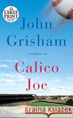 Calico Joe John Grisham 9780307990747 Random House Large Print Publishing