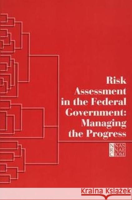 Risk Assessmnt In Federal Gov' National Research Council 9780309033497 National Academy Press