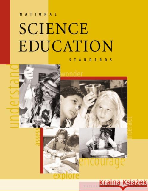 National Science Education Standards National Committee on Science Education Standards and Assessment 9780309053266 National Academy Press