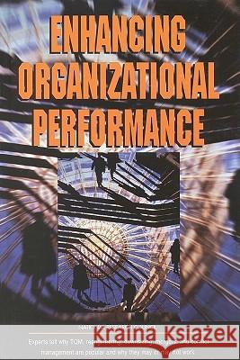 Enhancing Organizational Performance Daniel Druckman Jerome E. Singer Harold Va 9780309053976