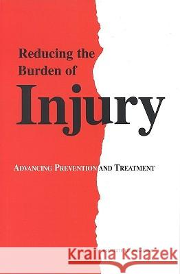 Reducing the Burden of Injury: Advancing Prevention and Treatment Institute of Medicine 9780309065665 National Academy Press