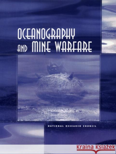 Oceanography and Mine Warfare National Research Council 9780309067980 National Academy Press