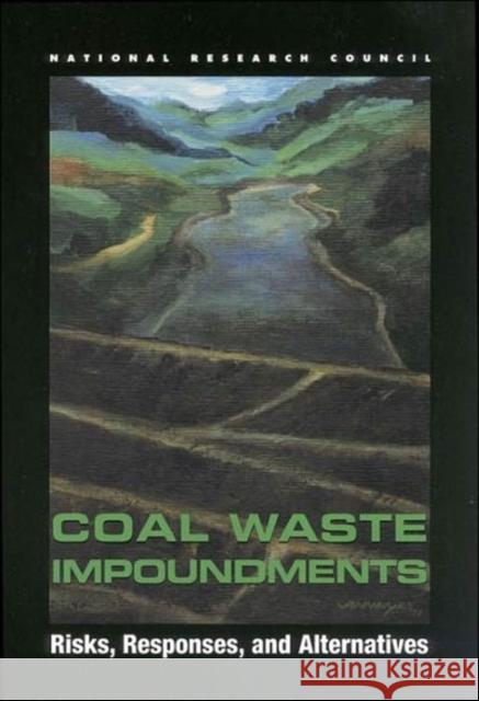 Coal Waste Impoundments : Risks, Responses, and Alternatives National Academy of Sciences 9780309082518 National Academies Press