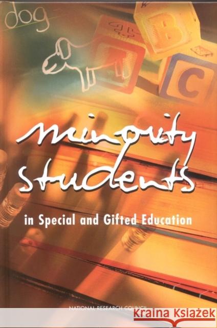 Minority Students in Special and Gifted Education Committee on Minority Representation in  National Research Council 9780309103671 National Academies Press