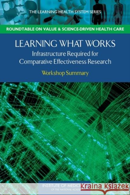 Learning What Works: Infrastructure Required for Comparative Effectiveness Research: Workshop Summary Institute of Medicine 9780309120685 National Academies Press