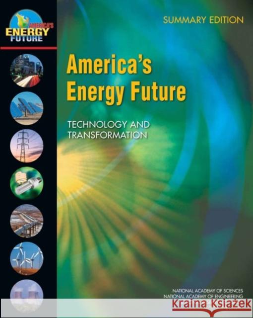 America's Energy Future Committee on America's Energy Future 9780309141451 National Academies Press