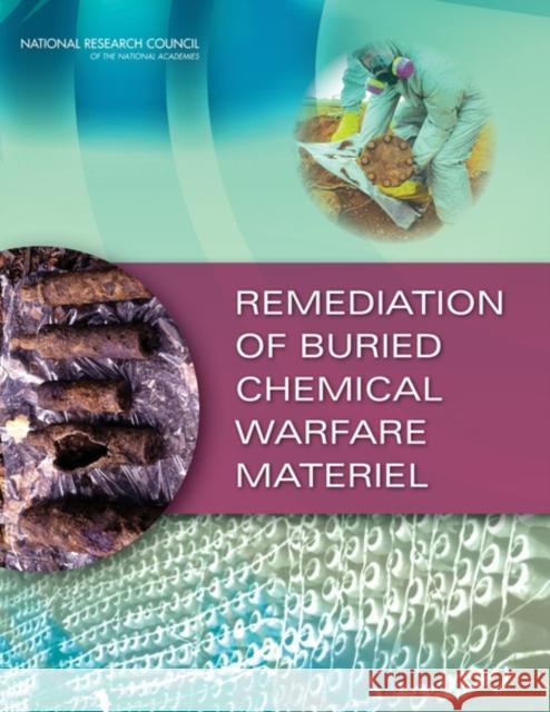 Remediation of Buried Chemical Warfare Materiel National Research Council 9780309257909 National Academies Press