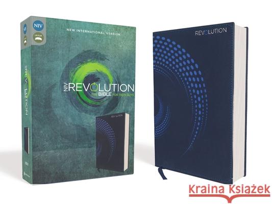 NIV, Revolution Bible, Imitation Leather, Blue: The Bible for Teen Guys Livingstone Corporation                  Christopher D. Hudson 9780310079996