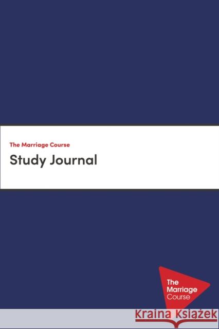 The Marriage Course Study Journal Lee, Nicky 9780310116691