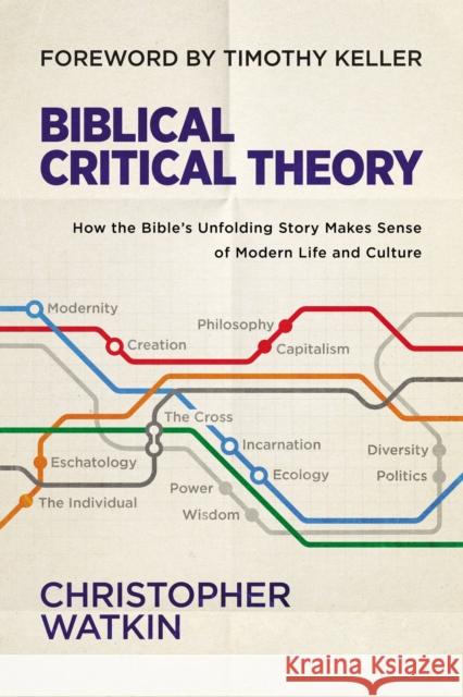 Biblical Critical Theory: How the Bible's Unfolding Story Makes Sense of Modern Life and Culture Watkin, Christopher 9780310128724