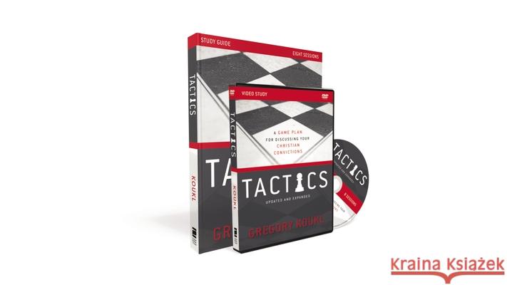 Tactics Study Guide with DVD, Updated and Expanded: A Guide to Effectively Discussing Your Christian Convictions [With DVD] Gregory Koukl 9780310130574
