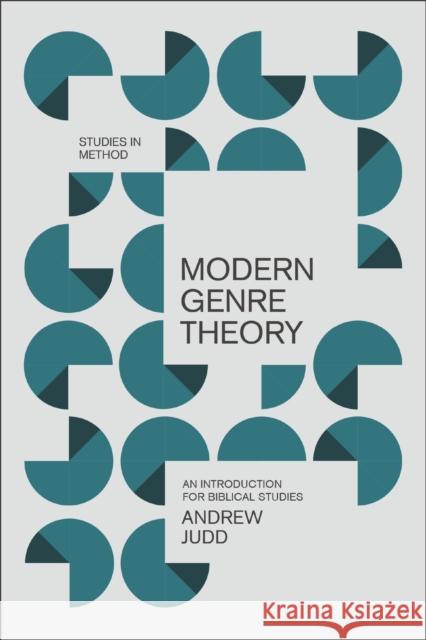 Modern Genre Theory: An Introduction for Biblical Studies Andrew Judd 9780310144694 Zondervan