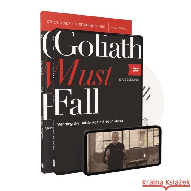 Goliath Must Fall Study Guide with DVD: Winning the Battle Against Your Giants Louie Giglio 9780310146490