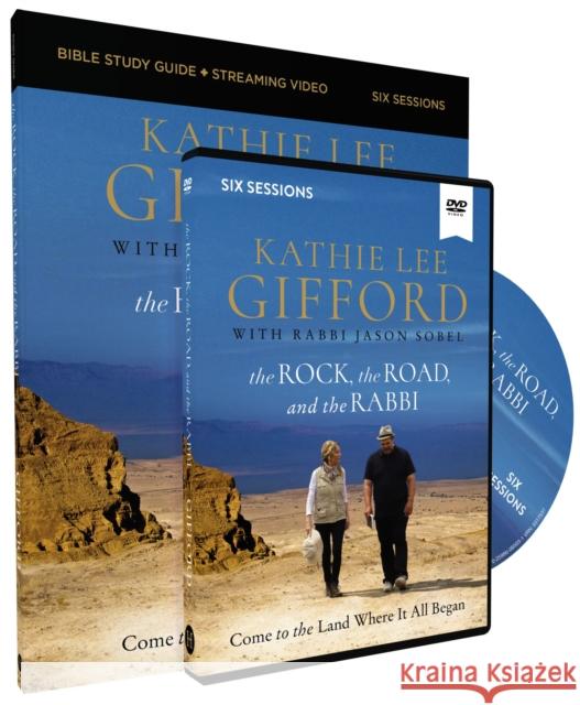 The Rock, the Road, and the Rabbi Study Guide with DVD: Come to the Land Where It All Began  9780310147169 HarperChristian Resources