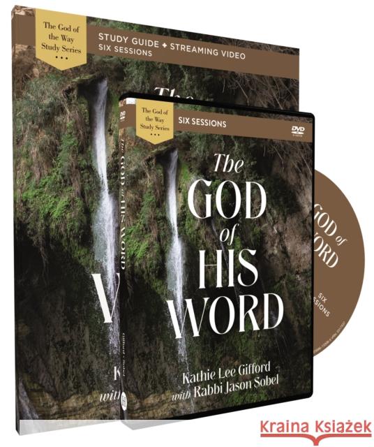 The God of His Word Study Guide with DVD Kathie Lee Gifford 9780310156703 HarperChristian Resources