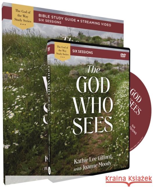 The God Who Sees Study Guide with DVD Kathie Lee Gifford 9780310156833 HarperChristian Resources
