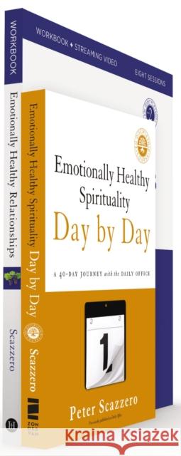 Emotionally Healthy Relationships Expanded Edition Participant's Pack: Discipleship that Deeply Changes Your Relationship with Others Geri Scazzero 9780310165248 HarperChristian Resources