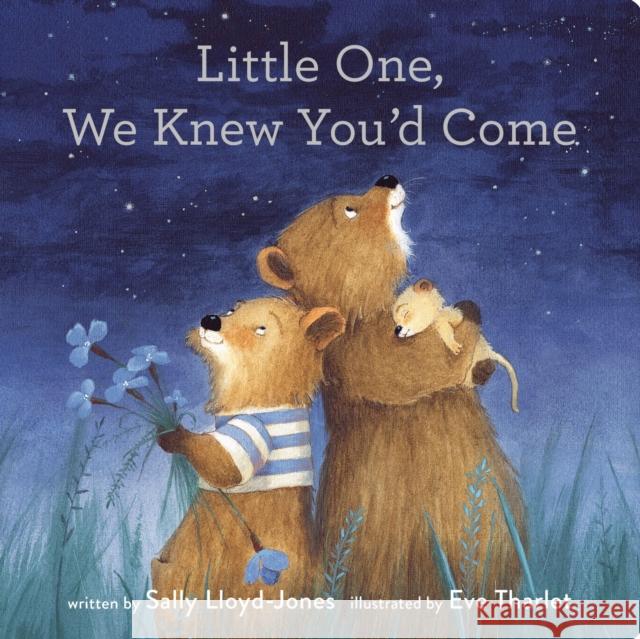 Little One, We Knew You'd Come Sally Lloyd-Jones Eve Tharlet 9780310168836 Zondervan