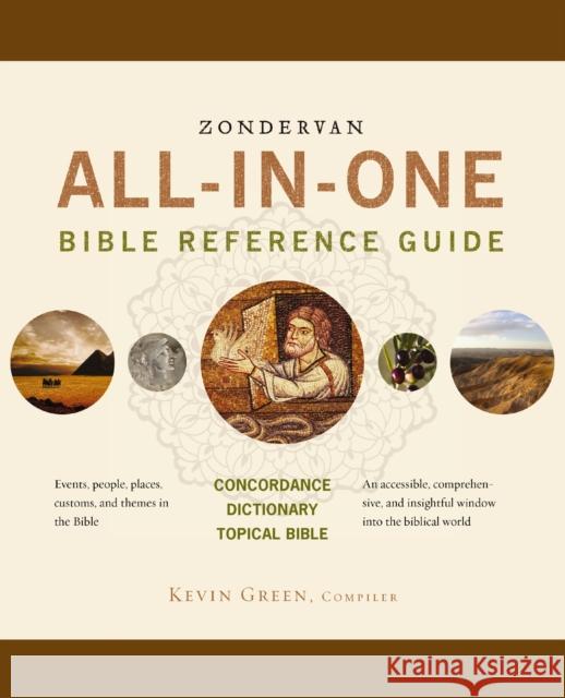 Zondervan All-in-One Bible Reference Guide  9780310169185 Study Resources - Zondervan