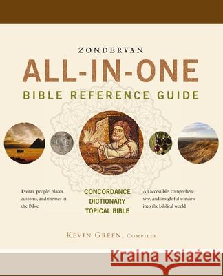 Zondervan All-in-One Bible Reference Guide  9780310169185 Study Resources - Zondervan