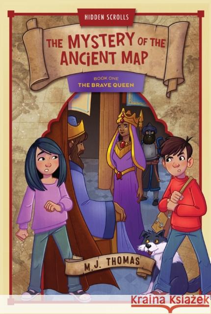 The Brave Queen: Book 1 M. J. Thomas 9780310174493 Zonderkidz