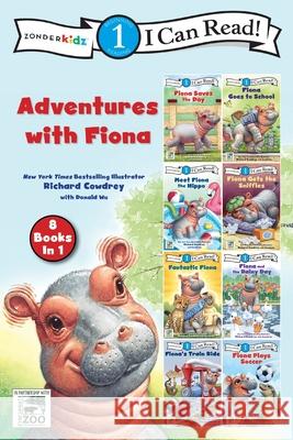 Adventures with Fiona: 8 Books in 1 Richard Cowdrey Donald Wu Zondervan 9780310176770 Zonderkidz
