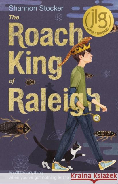 The Roach King of Raleigh Shannon Stocker 9780310178392
