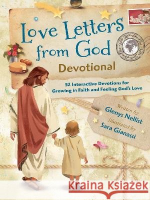 Love Letters from God Devotional Glenys Nellist 9780310178934