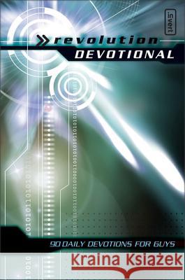 Revolution Devotional: 90 Daily Devotions for Guys Randy Southern Chris Hudson 9780310267065