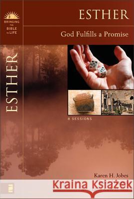 Esther: God Fulfills a Promise Study Guide Jobes, Karen H. 9780310276494