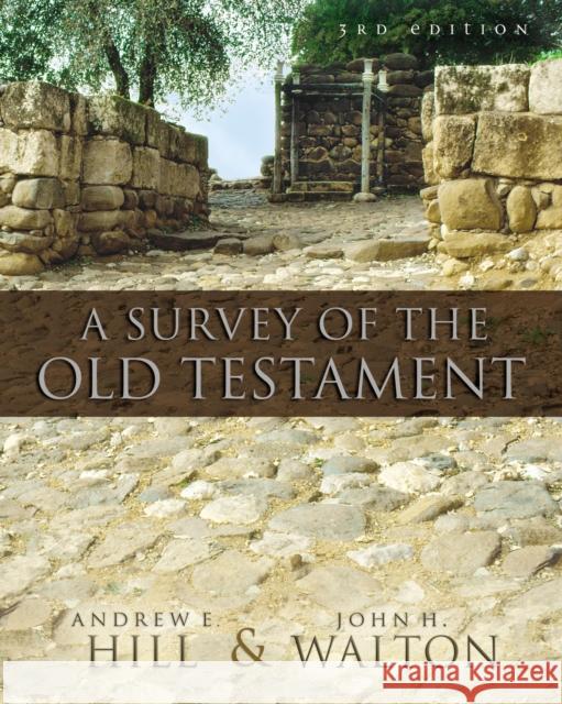 A Survey of the Old Testament Andrew E. Hill John H. Walton 9780310280958 Zondervan