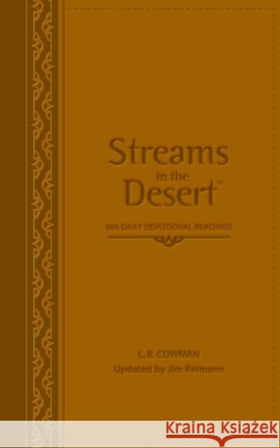 Streams in the Desert: 366 Daily Devotional Readings Cowman, L. B. E. 9780310285892