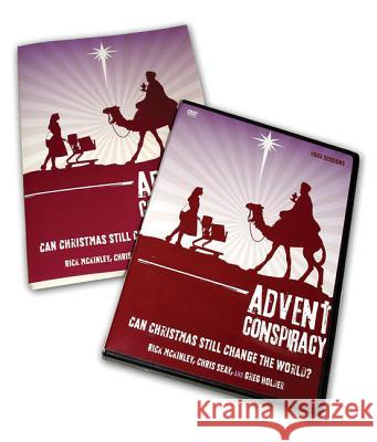 Advent Conspiracy Study Pack: Can Christmas Still Change the World? [With DVD] Zondervan 9780310325260 Zondervan