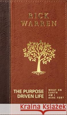 The Purpose Driven Life: What on Earth Am I Here For? Rick Warren 9780310347552 Zondervan