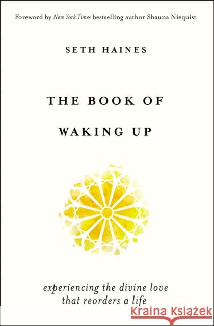 The Book of Waking Up: Experiencing the Divine Love That Reorders a Life Seth Haines 9780310353966 Zondervan