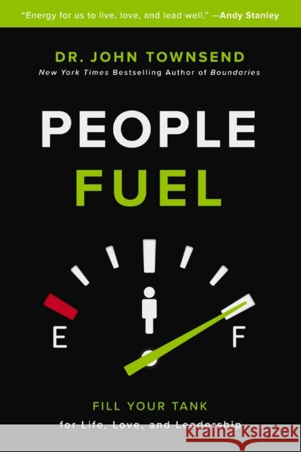 People Fuel John Townsend 9780310354086