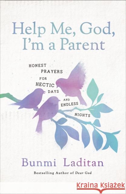 Help Me, God, I'm a Parent: Honest Prayers for Hectic Days and Endless Nights Bunmi Laditan 9780310365075 Zondervan