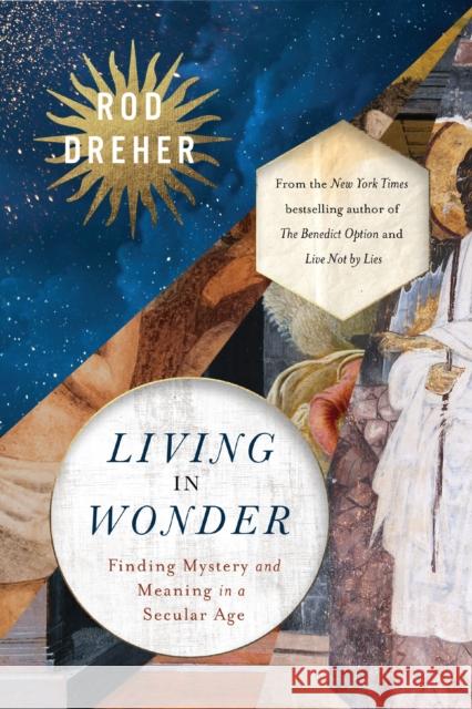 Living in Wonder: Finding Mystery and Meaning in a Secular Age Rod Dreher 9780310369127