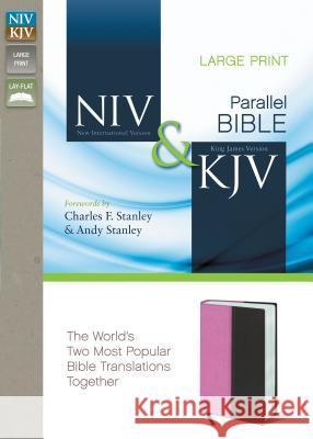 Side-By-Side Bible-PR-NIV/KJV-Large Print Zondervan Publishing 9780310439356