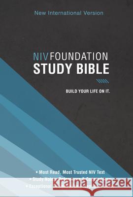 Foundation Study Bible-NIV  9780310441861 Zondervan