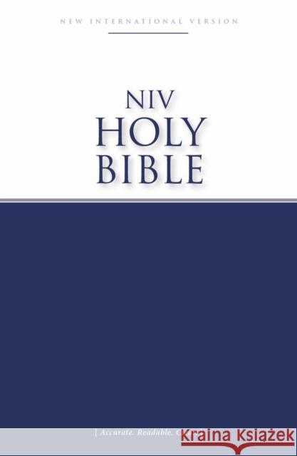 Economy Bible-NIV: Accurate. Readable. Clear.  9780310445890 Zondervan