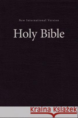 NIV, Value Pew and Worship Bible, Hardcover, Black Zondervan Bibles 9780310446200 Zondervan