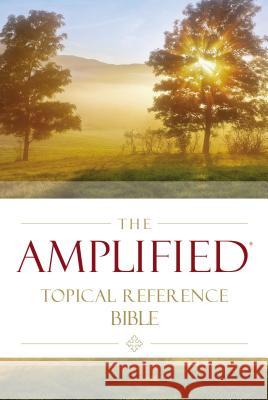 Amplified Topical Reference Bible, Hardcover Lockman Foundation 9780310446668 