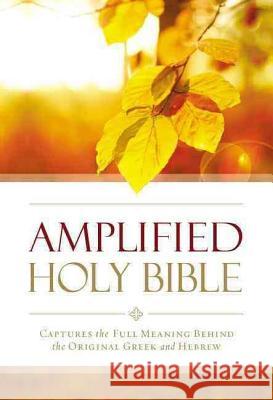 Amplified Outreach Bible, Paperback: Capture the Full Meaning Behind the Original Greek and Hebrew Lockman Foundation 9780310447009 Zondervan