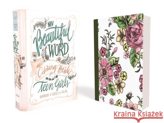 NIV, Beautiful Word Coloring Bible for Teen Girls, Hardcover: Hundreds of Verses to Color Zondervan 9780310447221 