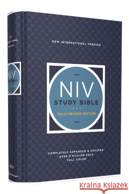 NIV Study Bible, Fully Revised Edition, Hardcover, Red Letter, Comfort Print Kenneth L. Barker Mark L. Strauss Jeannine K. Brown 9780310448945