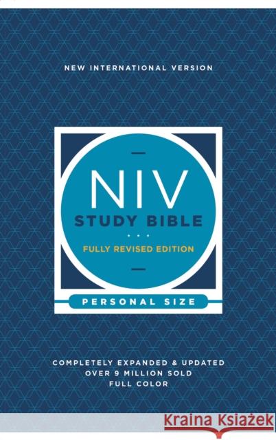 NIV Study Bible, Fully Revised Edition, Personal Size, Paperback, Red Letter, Comfort Print Kenneth L. Barker Mark L. Strauss Jeannine K. Brown 9780310449096 Zondervan