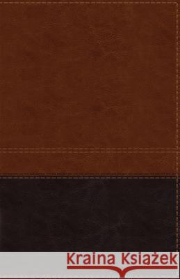 NIV, Reference Bible, Giant Print, Imitation Leather, Brown, Red Letter Edition, Indexed, Comfort Print Zondervan 9780310449522 Zondervan